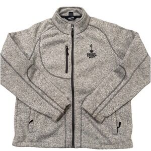 Landway South Carolina Aquarium Women's Size Small Gray Fleece Full Zip Jacket